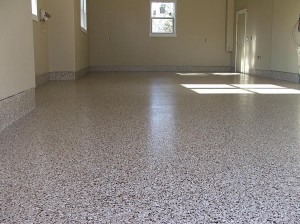 Epoxy Garge Floor