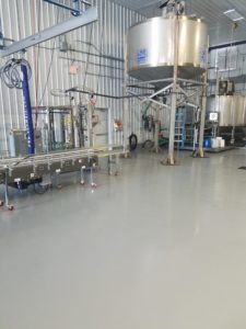 Novolac Epoxy Floor